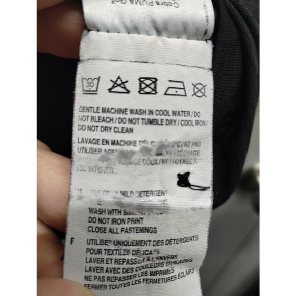 PUMA Men's Size XL Bud Light Platinum Black Short Sleeve Golf Polo Shirt - Picture 8 of 9